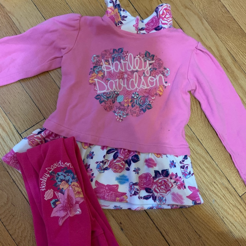 Harley Davidson 4T matching set